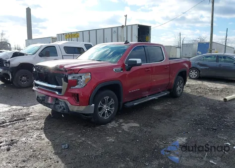 2020 GMC Sierra 1500 4Wd Short Box Sle from USA, damaged, VIN 1GTU9BED3LZ119191